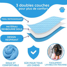 Charger l'image dans la galerie, MrFluffyFriend® - Tapis rafraîchissant pour chien