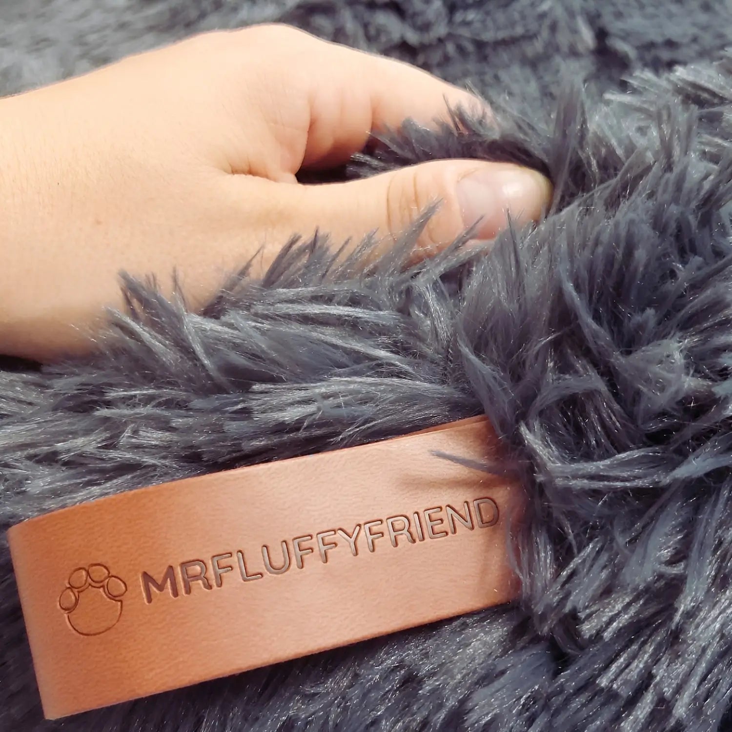 MrFluffyFriend™ - Coussin Anti-Stress Pour Chien