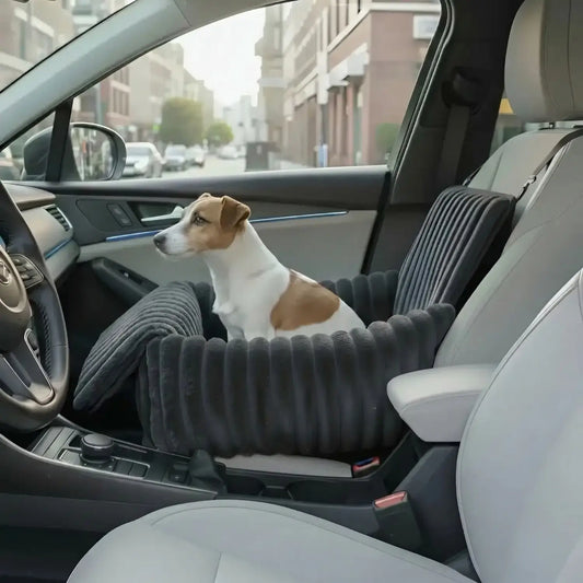 MrFluffyFriend - Le Meilleur Siège Auto Pour Chiens