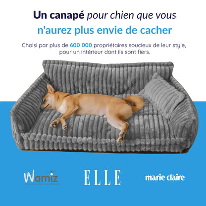 MrFluffyFriend® - Canapé Design Pour Chien