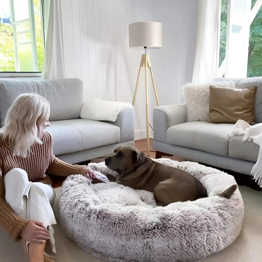 MrFluffyFriend™ - Coussin Anti-Stress Pour Chien