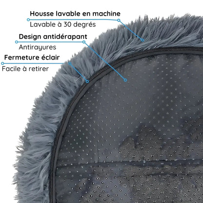 MrFluffyFriend® - Coussin Anti-Stress Pour Chien