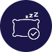 RESPECTE LES POSITIONS DE SOMMEIL NATURELLES
