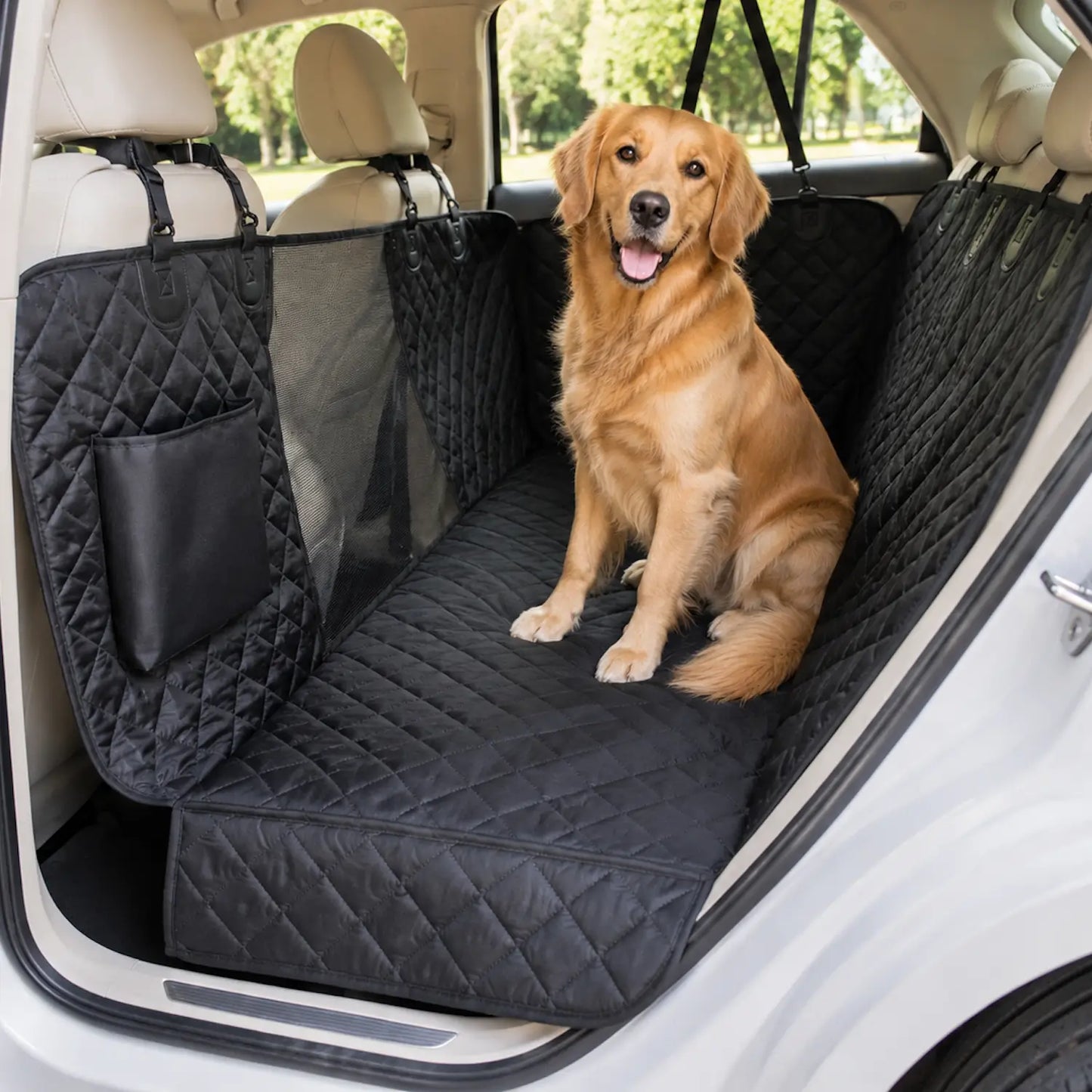 MrFluffyFriend® - Housse de Siège pour Chiens