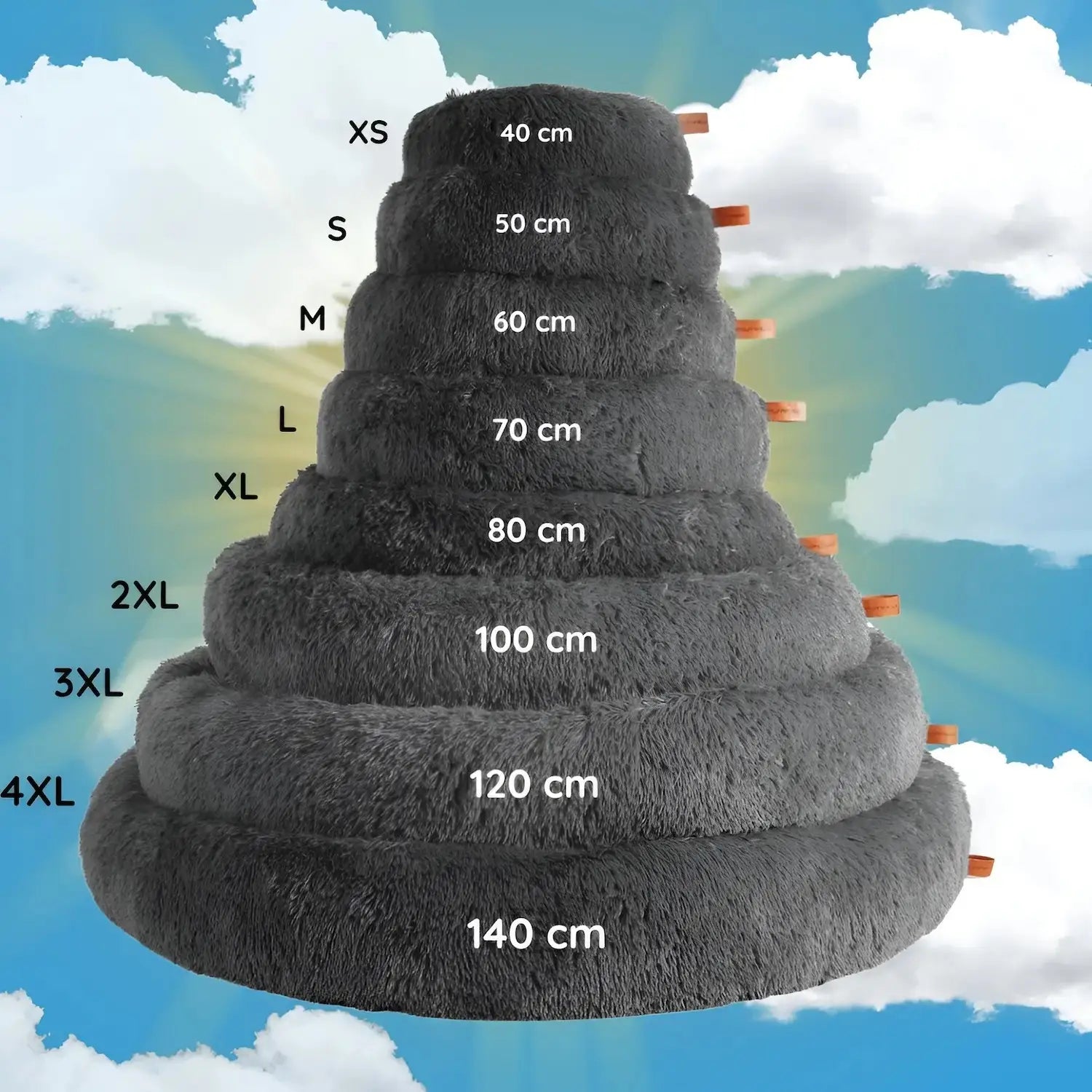 MrFluffyFriend™ - Coussin Anti-Stress Pour Chien