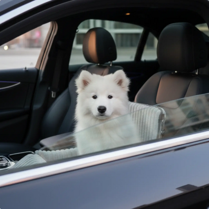 MrFluffyFriend - Le Meilleur Siège Auto Moelleux Pour Chiens