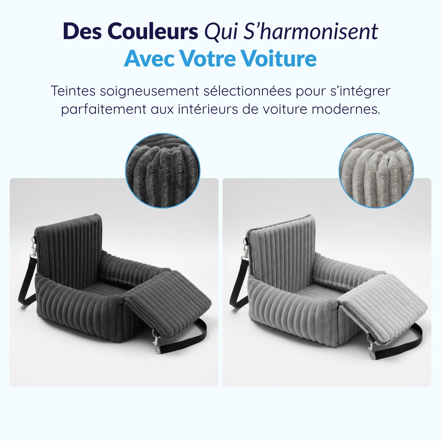 MrFluffyFriend - Le Meilleur Siège Auto Pour Chiens