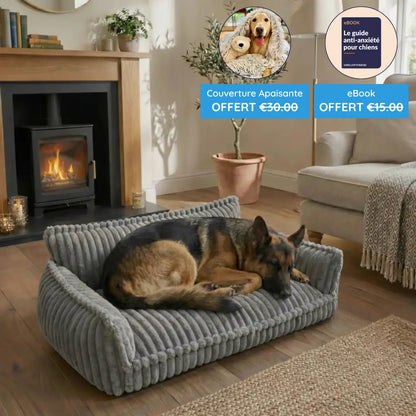MrFluffyFriend® - Canapé orthopédique lavable pour chien
